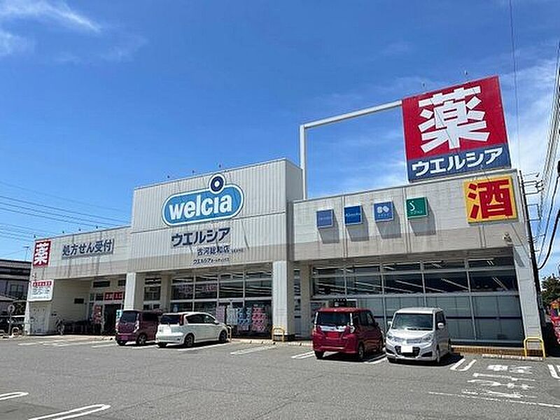 【買い物】ウェルシア　古河総和店