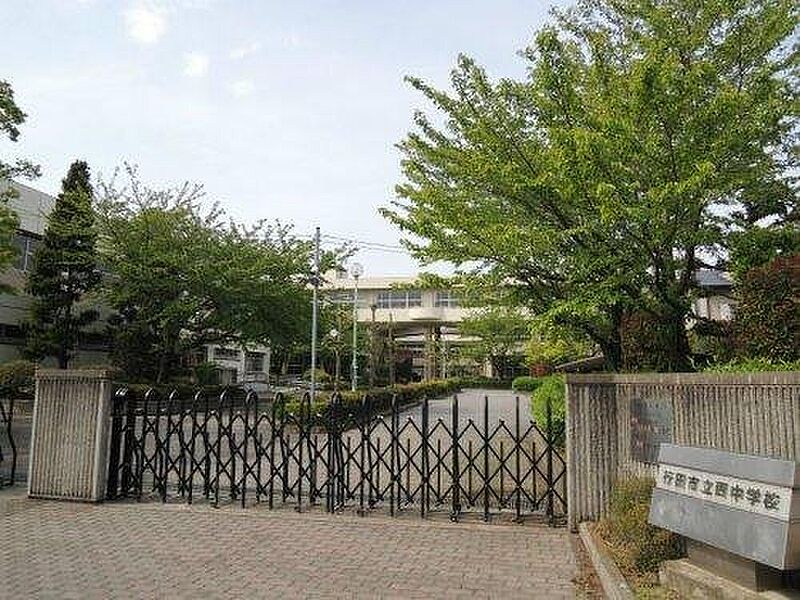 【学校】行田市立西中学校