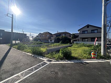 所沢市上新井５丁目　5号地