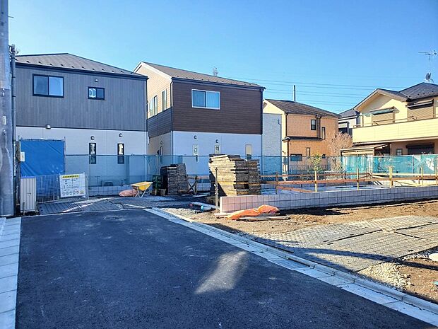 【【５号棟】現地外観写真】【現地外観写真】2025.12.28撮影