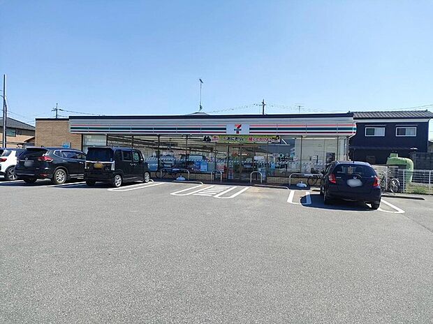 セブンイレブン 小山横倉新田店(約330m)