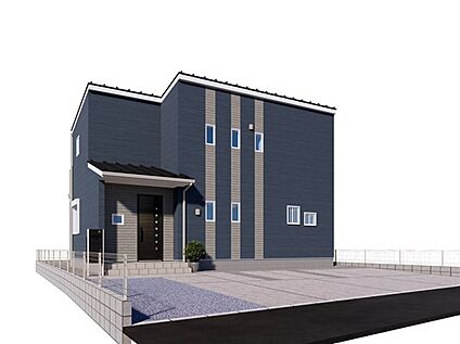 【13号棟　完成イメージ】