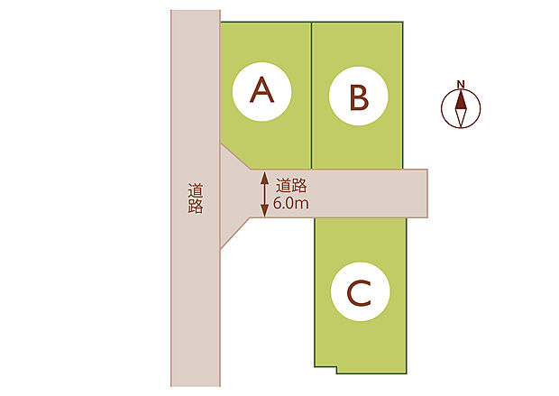 【【全体区画】】全3区画