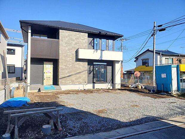 【【現地外観写真】】【3号棟】現地写真(2025.12.28撮影)