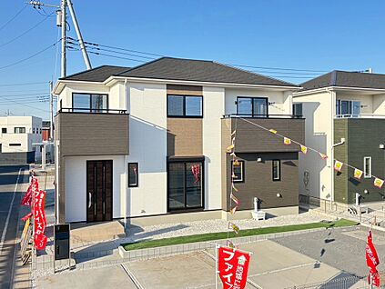 【5号棟　外観】