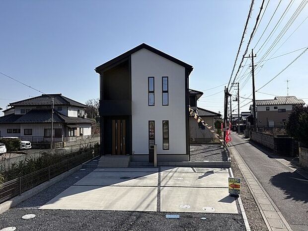 【現地外観写真】現地完成済みですのでいつでも見学できます。