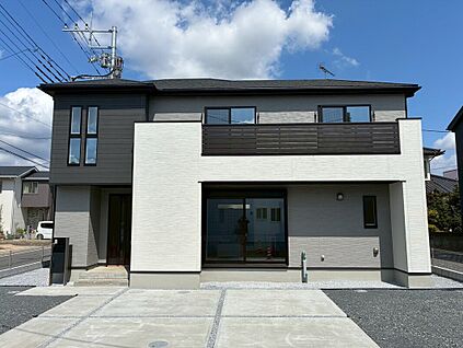 【1号棟:外観】