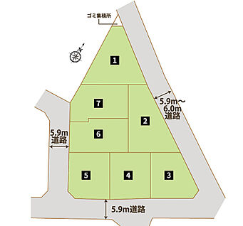 【全体区画図】