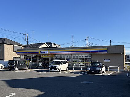 ミニストップ 入間市下藤沢店 850ｍ(徒歩１１分)