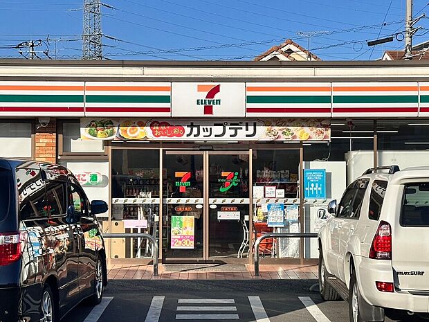 セブンイレブン　川越今福店