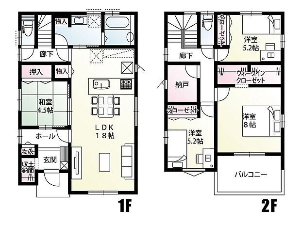 【4LDK＋S】＼角地・LDK18帖・納戸・大容量WIC★・。／

*POINT*　【2026年8月完成】
□耐震×制震住宅　Kダンパー搭載
■都市ガス・本下水
□土間収納・インナーバルコニー
■食洗機・浄水器付きシステムキッチン

*LIFE*
◆松原小学校　徒歩12分
◆鴻巣南中学校　徒歩19分
◆ベルク　徒歩8分
◆すみれ公園　徒歩6分

☆。・