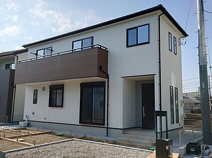  【2号棟　外観】