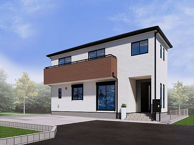 【 【2号棟 外観イメージ】】2026年3月完成予定です!