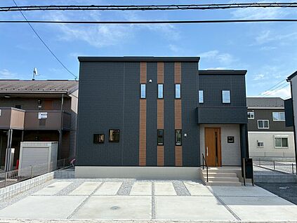 【2号棟：外観完成イメージ】