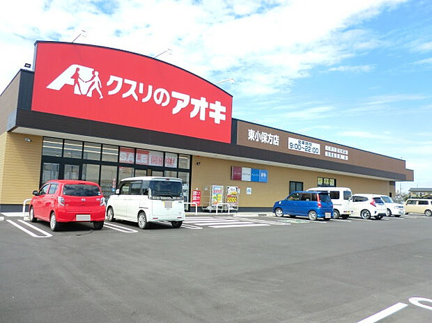 クスリのアオキ東小保方店