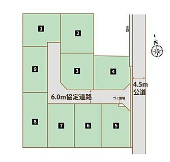 【全体区画図】