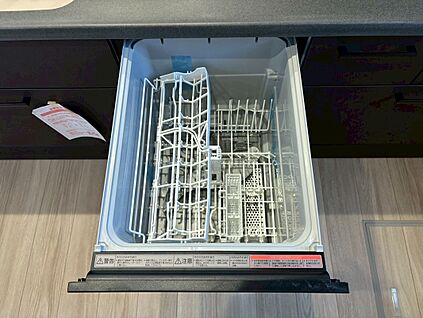【設備画像：食器洗い乾燥機】
