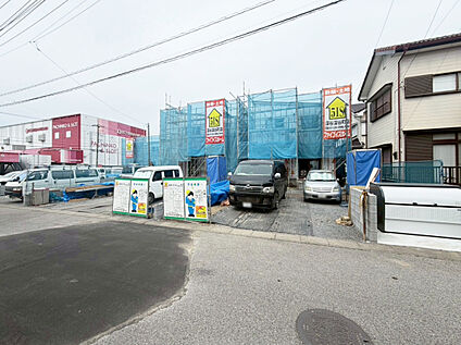 【深谷市上柴町東３丁目　現地写真】