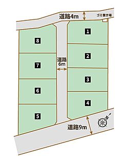 【全体区画図】