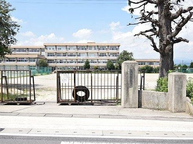 安中市立第二中学校