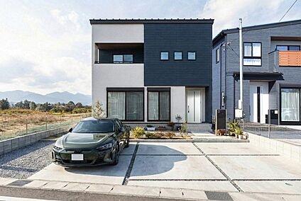 【1号棟　外観イメージ】