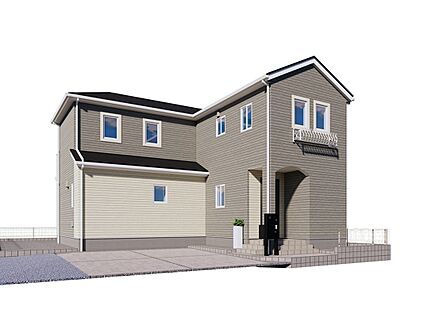 【3号棟　完成イメージ】