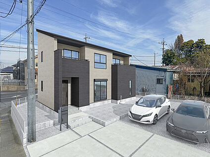 【外観完成イメージ】