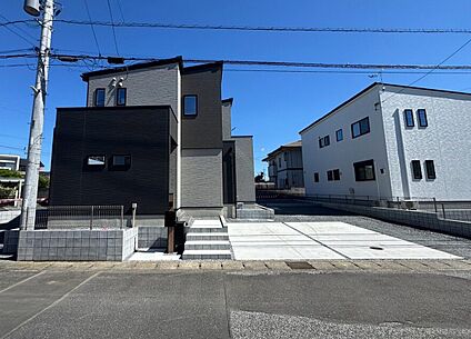 【1号棟　外観】