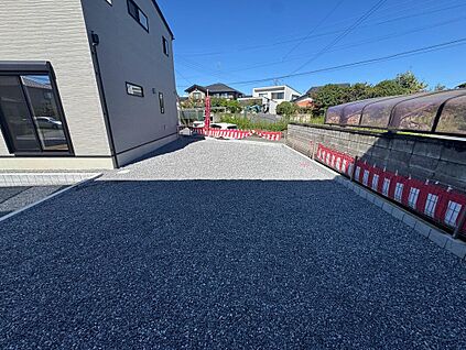 【1号棟　お庭】