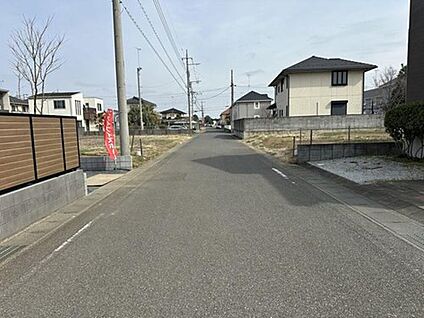 【前面道路】