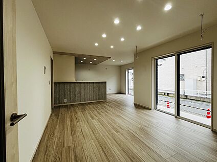 【2号棟:LDK】