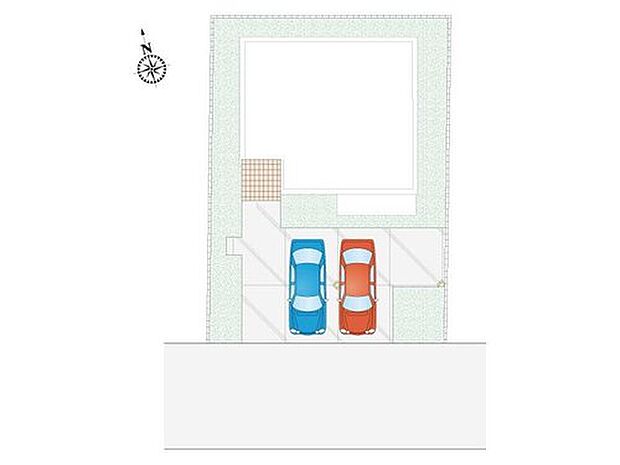 【【全体区画図】】陽当たり良好でガーデニングや家庭菜園も楽しむことができ、暮らしの中に楽しみが広がります！