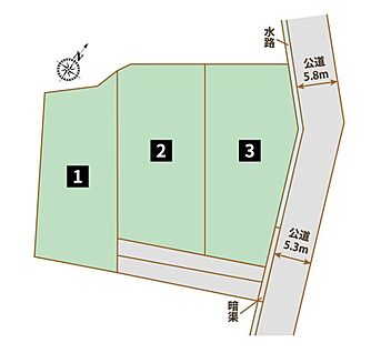 【全体区画図】