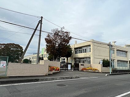 加治小学校 350ｍ(徒歩５分)