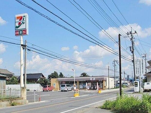 セブンイレブン 加須久下南店
