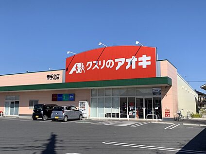 クスリのアオキ 約610ｍ(徒歩約8分)
