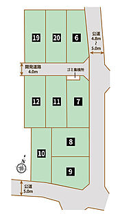 【全体区画図】