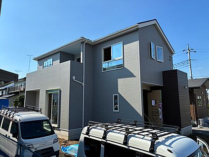 【外構工事中】