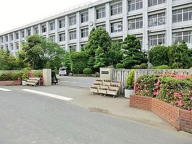 吹上北中学校