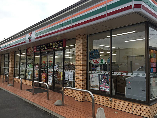 セブンイレブン 館林美園町店