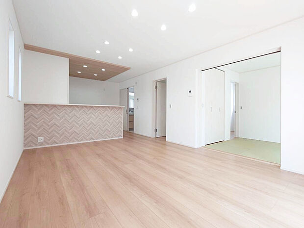 【深谷市 内観施工例】建売物件 リビング(※販売済みの物件になります。)