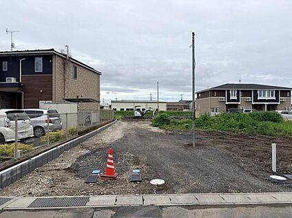 【現地接道】