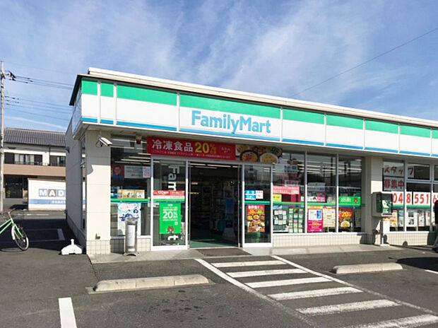 ファミリーマート 深谷国済寺店