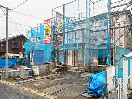 【深谷市上野台　現地写真】