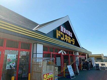 ドン・キホーテ栃木平柳店 約1,150m(徒歩15分)