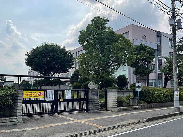 北本中学校