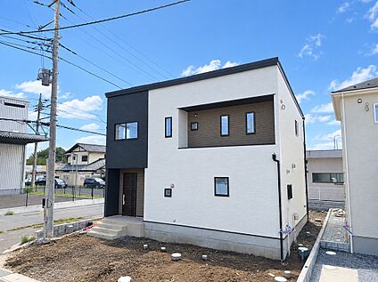 【3号棟　外観完成写真】