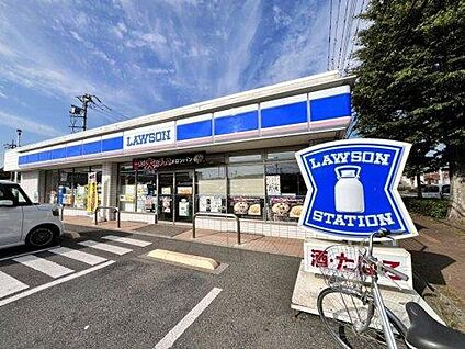 ローソン行田佐間1丁目店 約170m～180m(徒歩約3分)