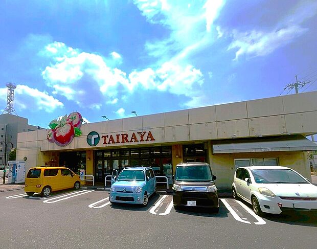 たいらや 滝谷店(約607m)