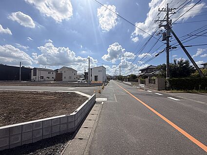 【前面道路】